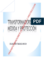 Tranformadores de Medida y Proteccion PDF