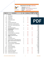 Proyecto Presupuesto