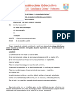 Informe Recursos y Materiales