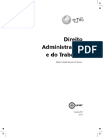 Direito Administrativo e Do Trabalho