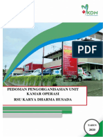 Pedoman Pengorganisasian Unit OK Akreditasi 2020