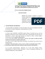 EDITAL 2020 1 Qualifica Recife PDF