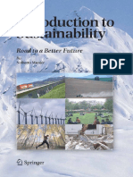 Introduction To Sustainability Road To A Better Fu PDF