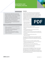 Vmware Micro Segmentation Security Design and Deploy Service Datasheet