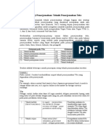 Strategi Penerjemahan Teknik Penerjemahan Final