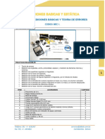 Bancos para Laboratorio de Fisica