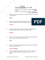 Science Quest Reviewer Gas Laws