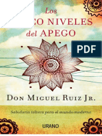 Los cinco niveles del apego - Don Miguel Ruiz Jr_