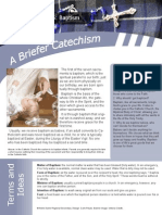 Briefer Catechism 6: Baptism