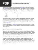 What does 12- or 16-bit resolution mean-2018