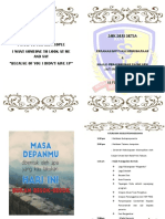 Buku Program Majlis PENANGGUHAN KEM