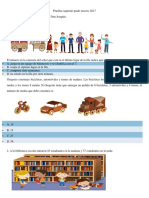 Pruebas Supérate Grado Tercero 2017