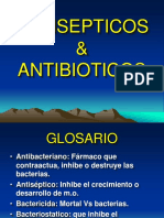 Antisépticos y antibióticos orales para el control de placa y gingivitis