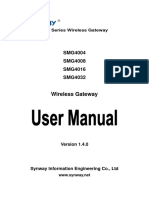 SMG Wireless Gateway Manual