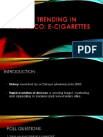 E-cigarettes as smoking cessation tools