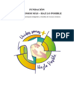 FUNDACIÒN Juntos Hacemos Mas PDF