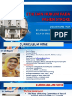 Etik Dan Hukum Pada Pasien Stroke by Sri Widayati, SST PDF