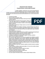 Requisitos para Trabajos (Implementación y Desmontaje de Locales) v02