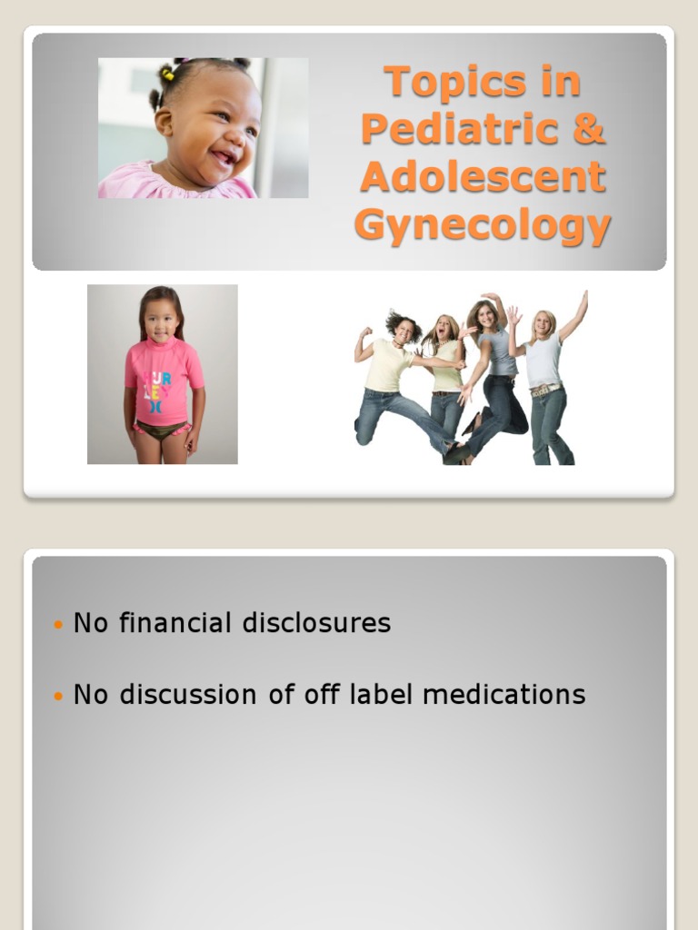09 - Jacoby, Alison - Adolescent Gynecology | PDF | Vagina | Human ...