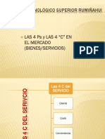 4C DEL SERVICIO