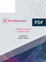 XTechSearch 4 Phase III AUSAGFSE Innovators Corner - Look Book - With ProfileSheets