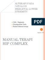 MT Musculoskeletal Lower Extremity