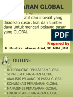 1 Strategi Pemasaran Global