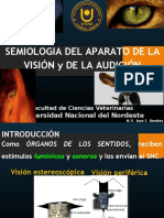 Aparato de la visión y de la audicion