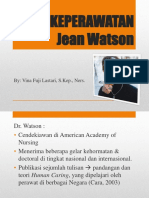Teori Jean Watson