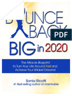 Bounce Back BIG by Sonia Ricotti (2020) PDF