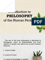 1PHILOSOPHY