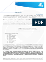 PDF Programación de Un Proyecto PDF