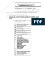 Izada de Bandera Grados 11C y 11D PDF