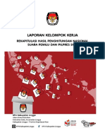 Laporan Rekapitulasi Penghitungan Suara