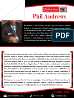 Phil Andrews LI African American Chamber Press Kit