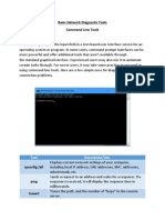 Basic Network Diagnostic Tools