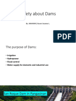 Safety about Dams