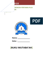 Buku Mutabaah CI