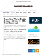 Train Sim World Digital Deluxe Edition 6 DLCs