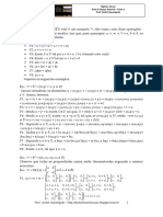 Álgebra Linear - Aula 9 - Espaço Vetorial - Parte 1