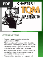 Chap-4 TQM Implementation