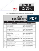 722bookf UPPSC-AE CE CheckList PDF