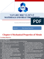 Materials and Heat Treatment Mechanical Properties