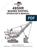 Operator - Manual 495HR 141311 141313