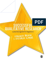Virginia Braun - Victoria Clarke Successful Qualitative Research - A Practical Guide For Beginners Sag