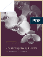 Maeterlinck, Maurice - Intelligence of Flowers PDF