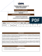 Programa Tecnología Aplicaca A Los Negocios PDF