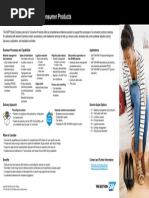 PPT - 59072 - SAP - MC4 - Consumer Products - Factsheet - EN PDF