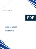 Manual Epush Server PDF