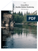 Green River Baseline Habitat Report